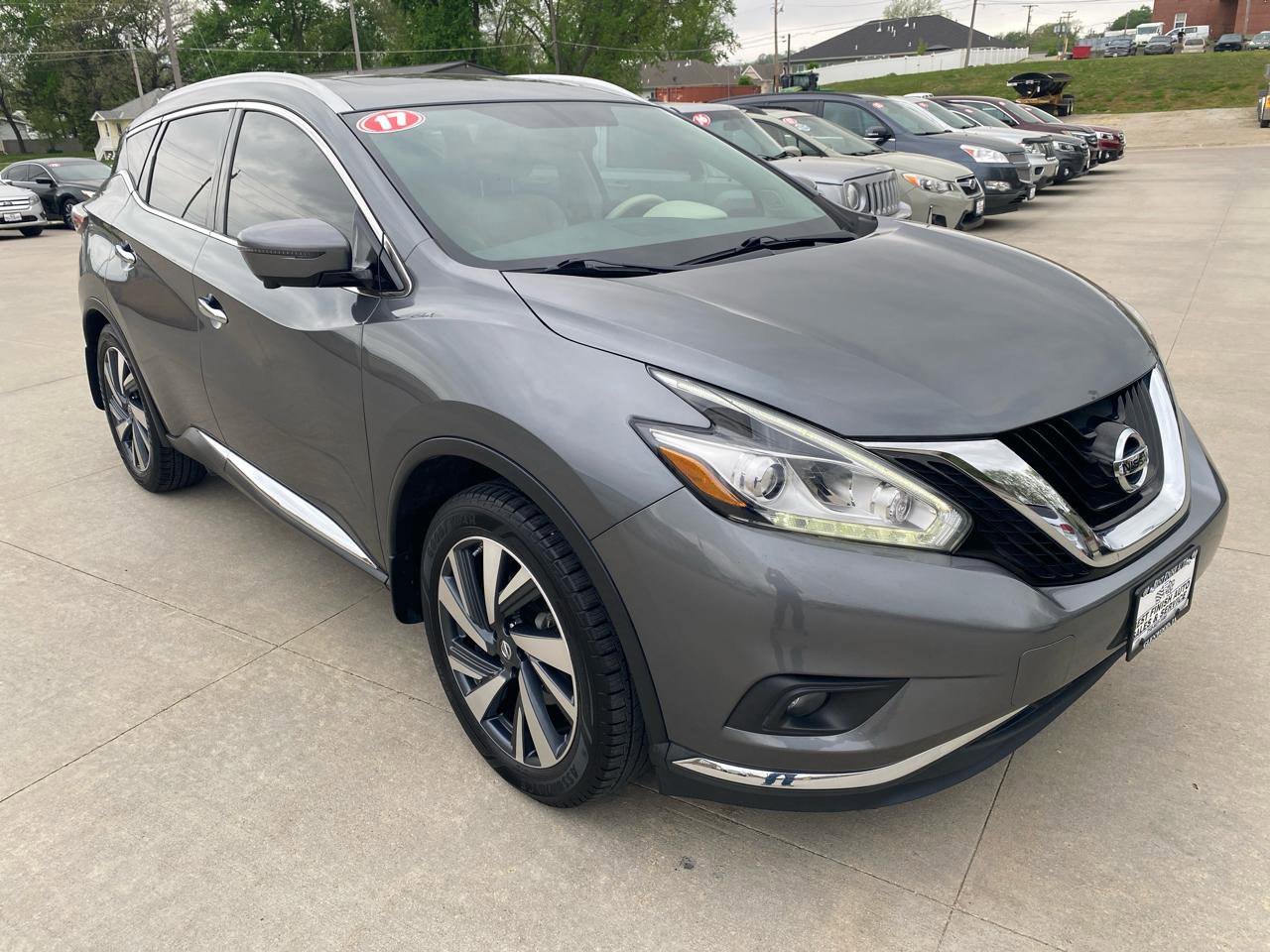 Used 2017 Nissan Murano Platinum w/ Platinum Technology Package AWD/4WD image 4