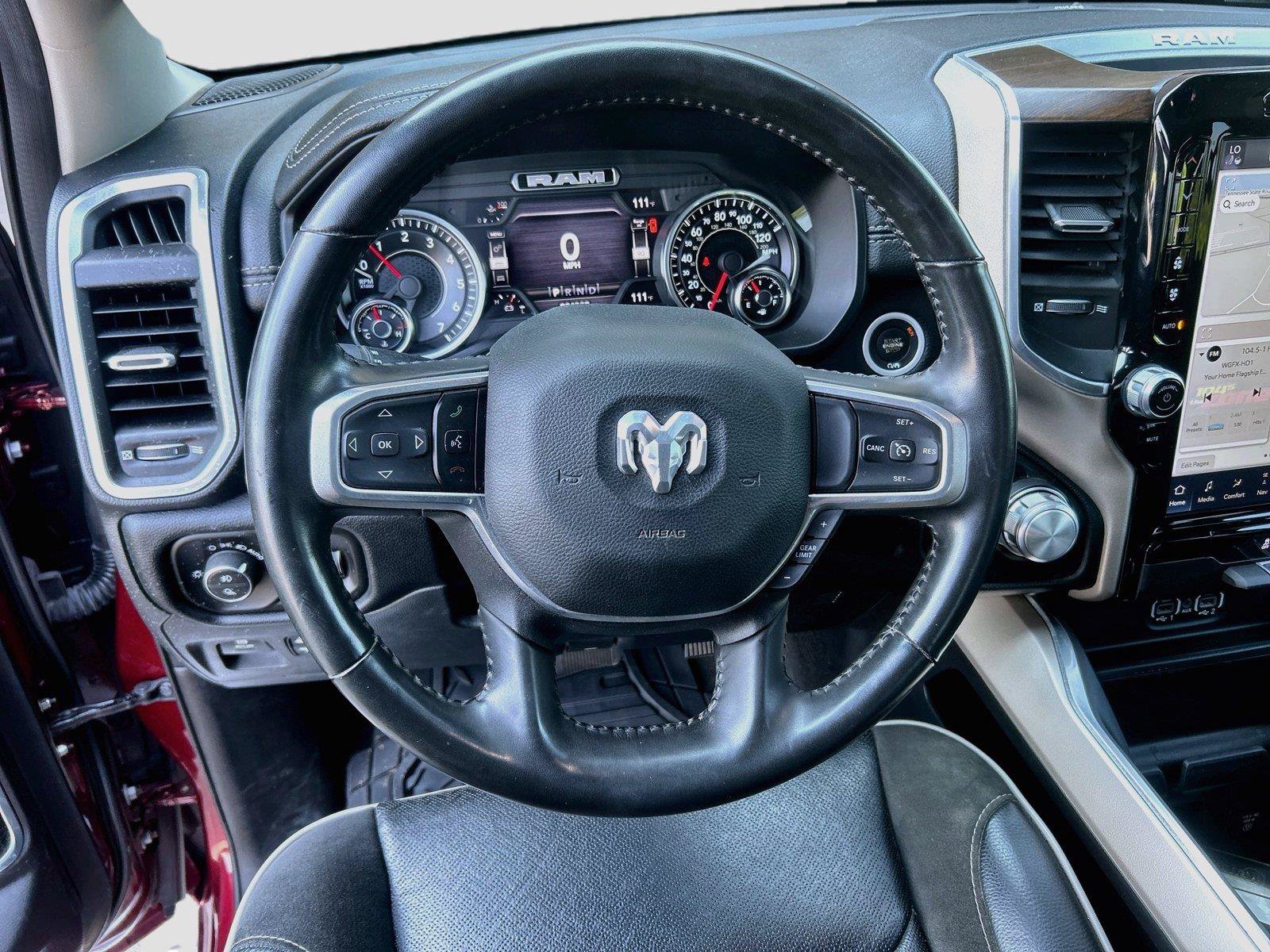 Used 2022 RAM 1500 Laramie AWD/4WD image 36