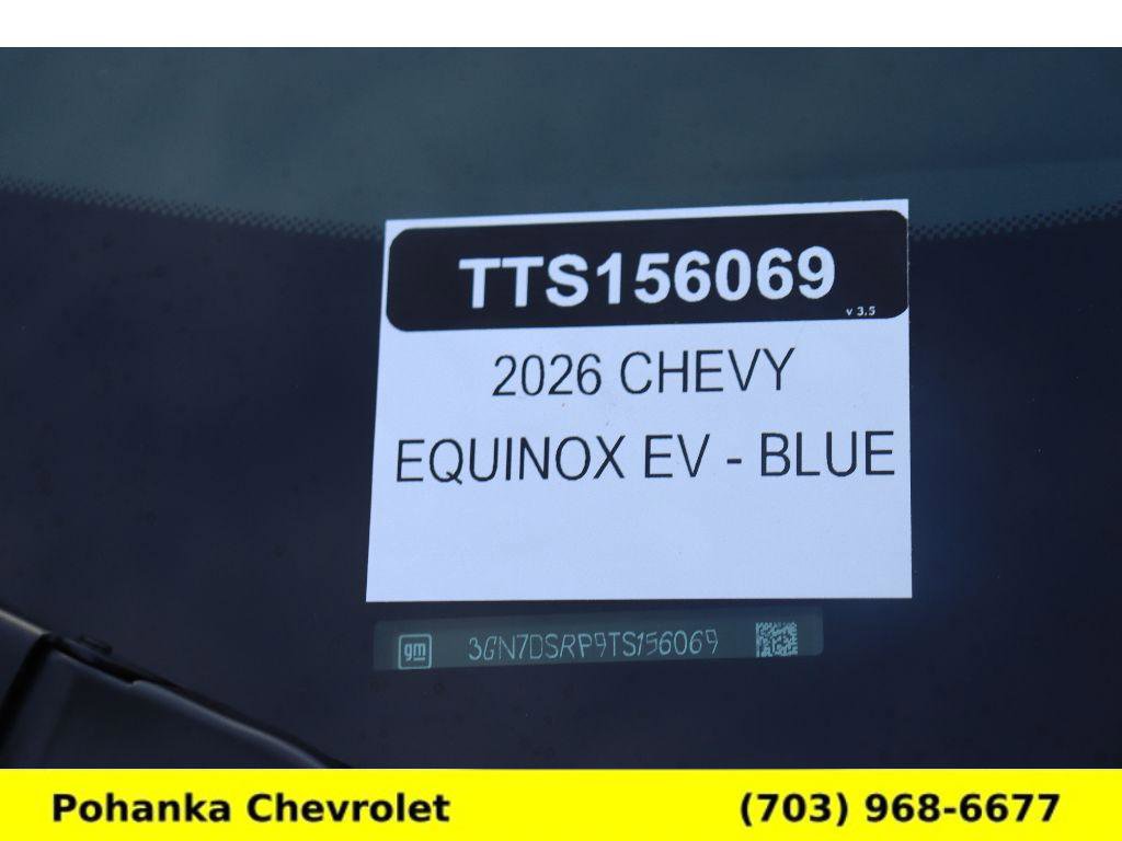 New 2026 Chevrolet Equinox EV RS FWD image 32