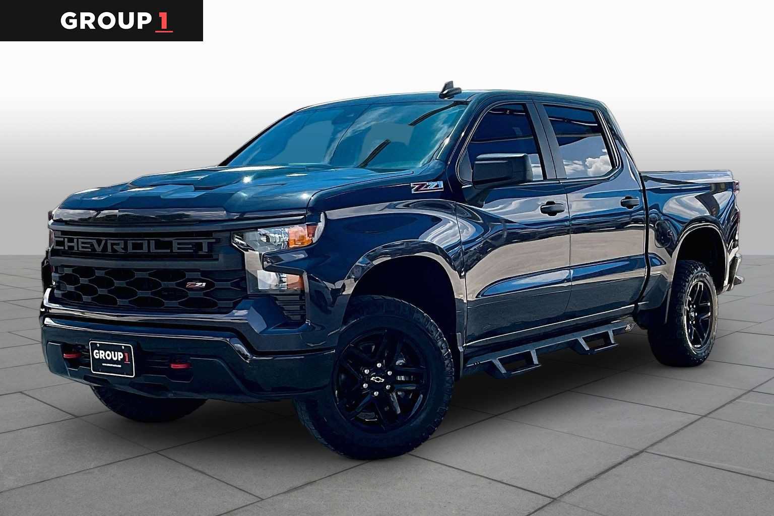 Used 2022 Chevrolet Silverado 1500 Custom Trail Boss