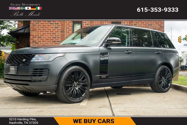 Used 2021 Land Rover Range Rover P525 Westminster Edition LWB