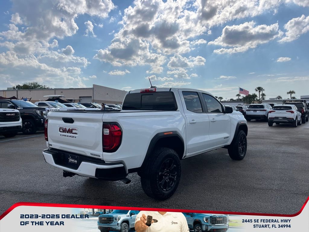 Used 2025 GMC Canyon Elevation image 7