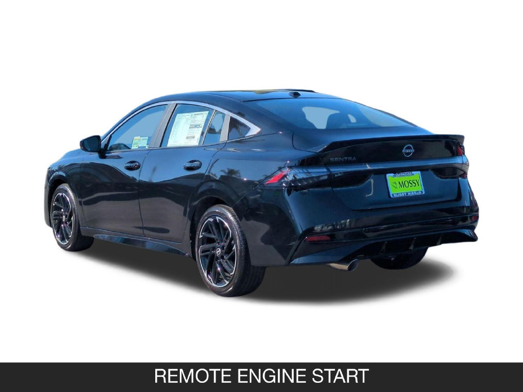 New 2027 Nissan Sentra SR w/ Floor Mat Package FWD image 7