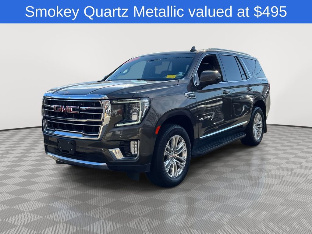 Used 2021 GMC Yukon SLT w/ SLT Luxury Plus Package image 2
