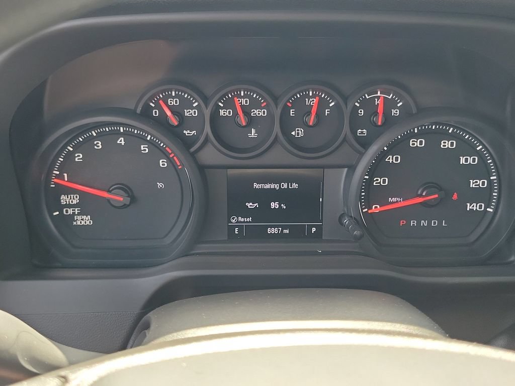 Used 2026 Chevrolet Silverado 1500 Custom RWD image 12
