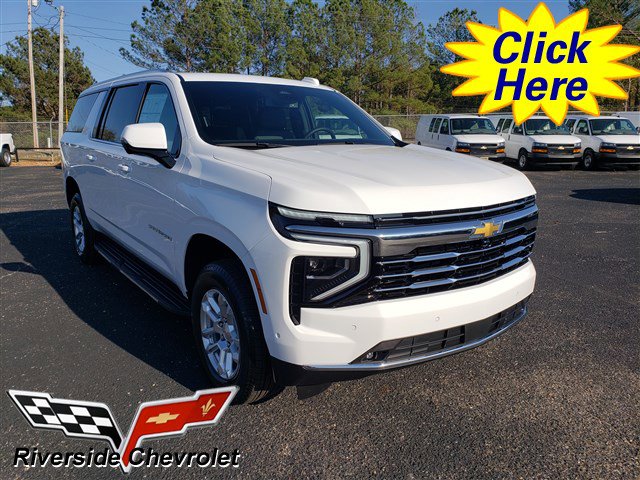 New 2026 Chevrolet Suburban LT w/ Comfort Package image 1