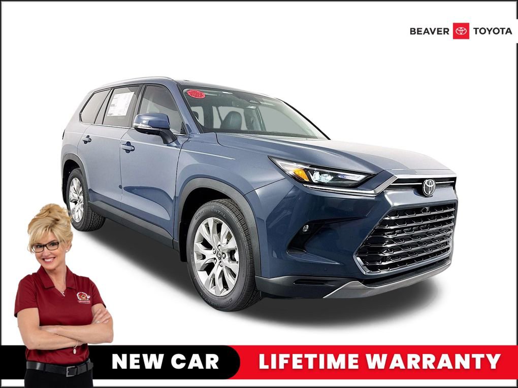 New 2026 Toyota Grand Highlander Limited image 1