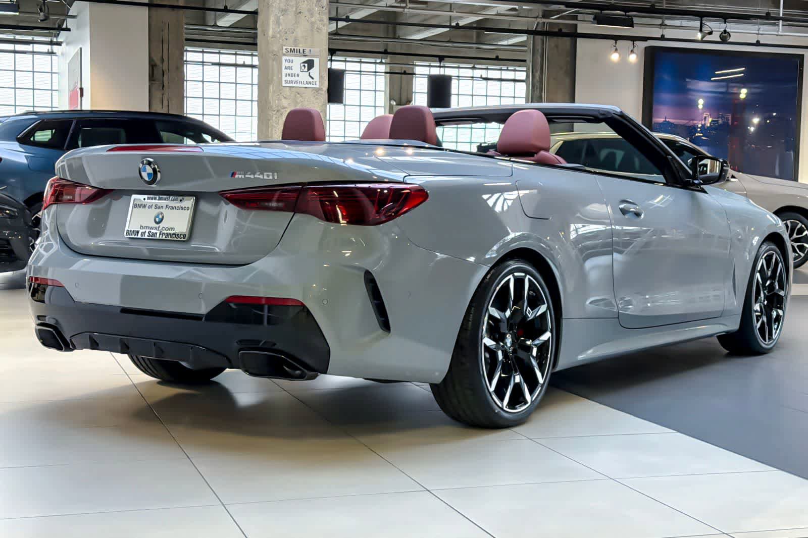 New 2026 BMW M440i Convertible w/ Premium Package RWD image 2