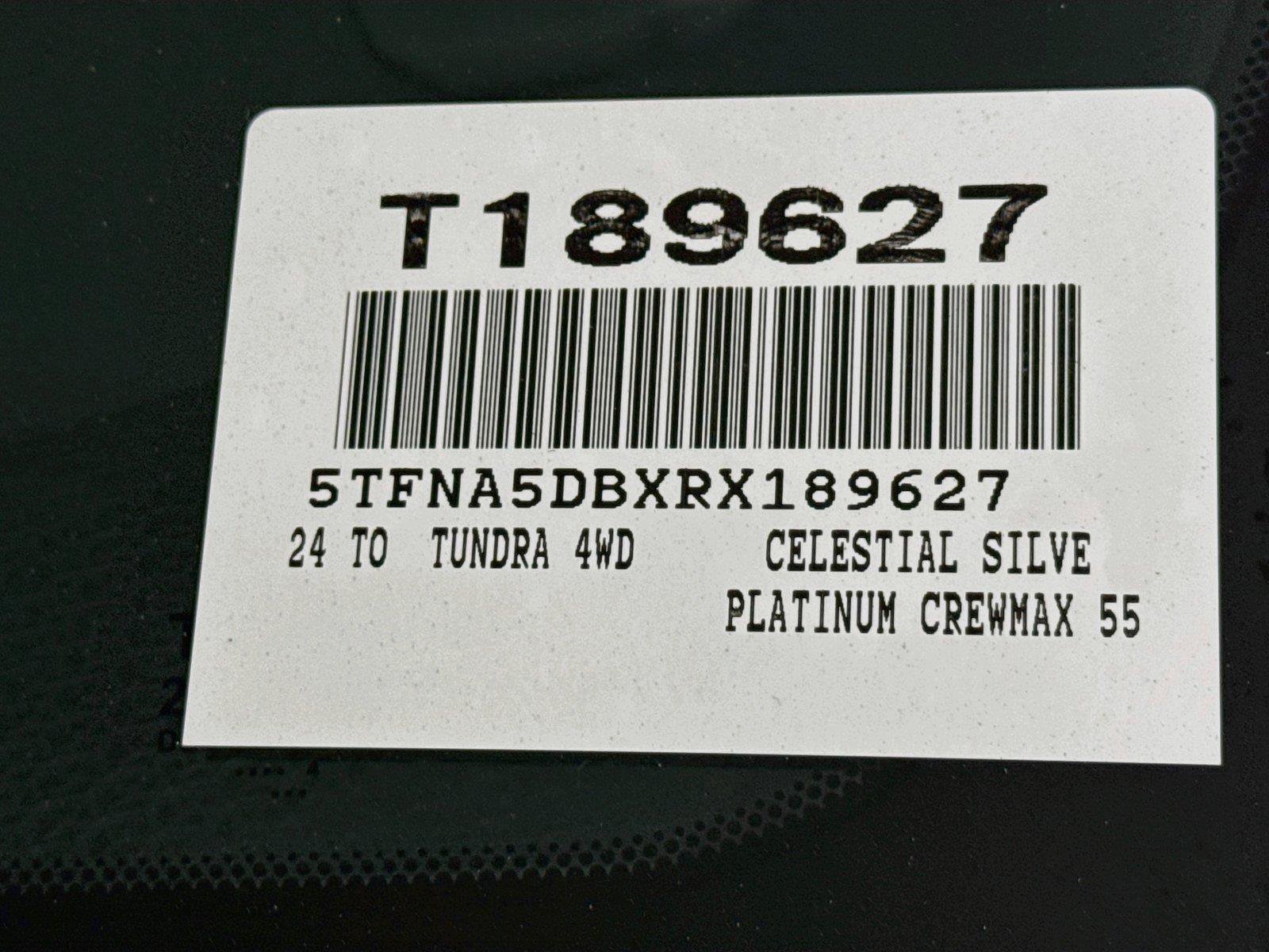 Used 2024 Toyota Tundra Platinum AWD/4WD image 47