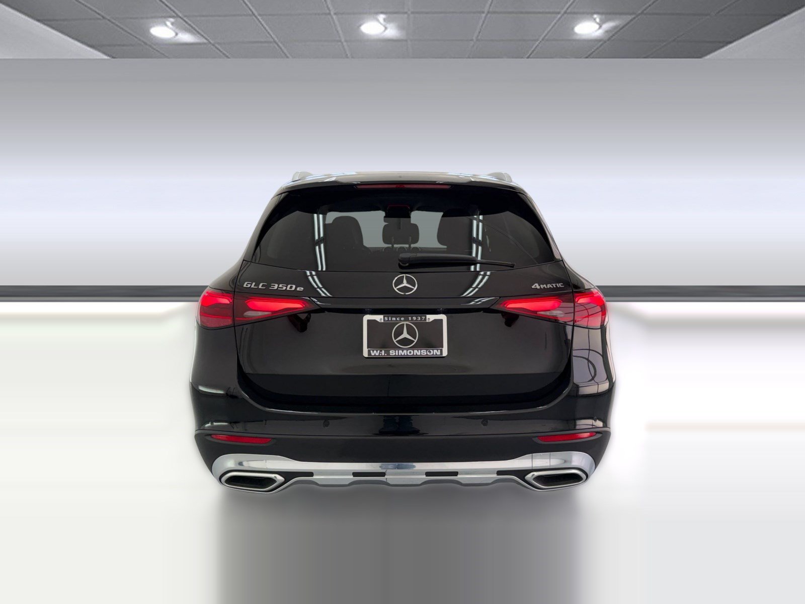 Used 2025 Mercedes-Benz GLC 350e 4MATIC image 9