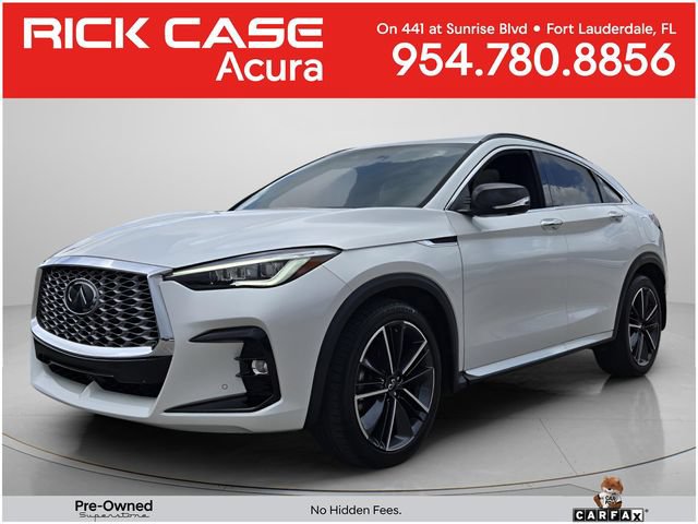 Used 2023 INFINITI QX55 Essential AWD/4WD image 1