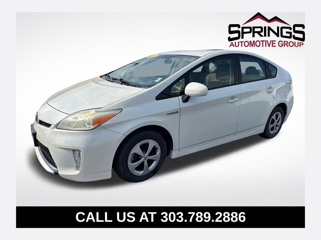 Used 2014 Toyota Prius Three