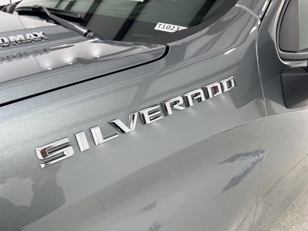 New 2026 Chevrolet Silverado 1500 Custom w/ Turbomax Blackout Package image 28