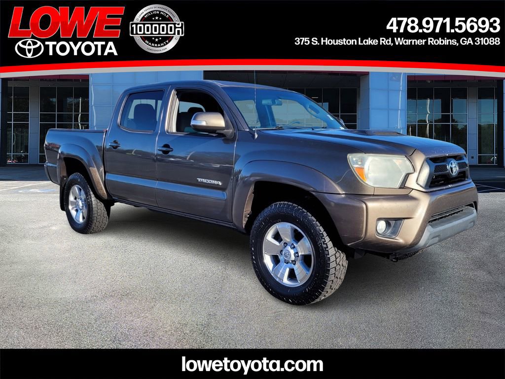 Used 2014 Toyota Tacoma 4x4 Double Cab w/ TRD Sport Package image 1