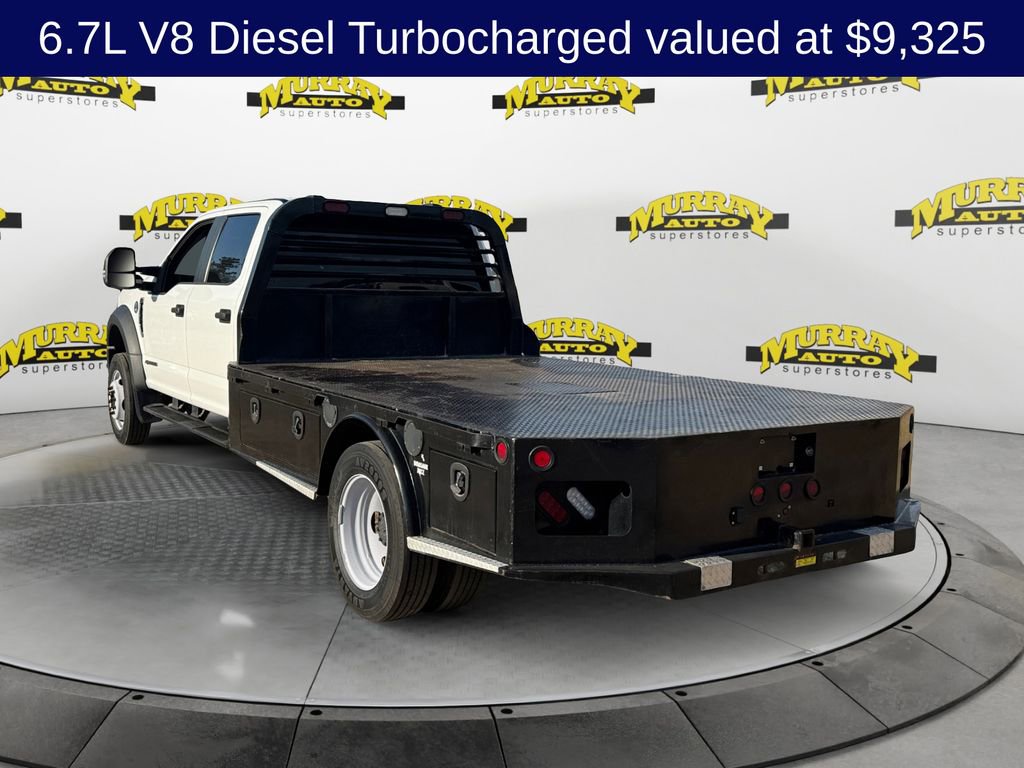 Used 2022 Ford F550 2WD Crew Cab Super Duty w/ Power Equipment Group image 3