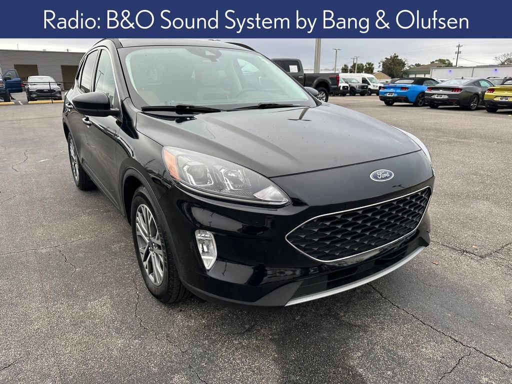 Used 2021 Ford Escape SEL w/ Technology Package image 9