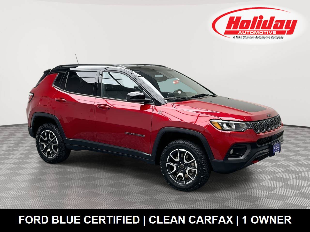 Used 2025 Jeep Compass Trailhawk AWD/4WD video 1