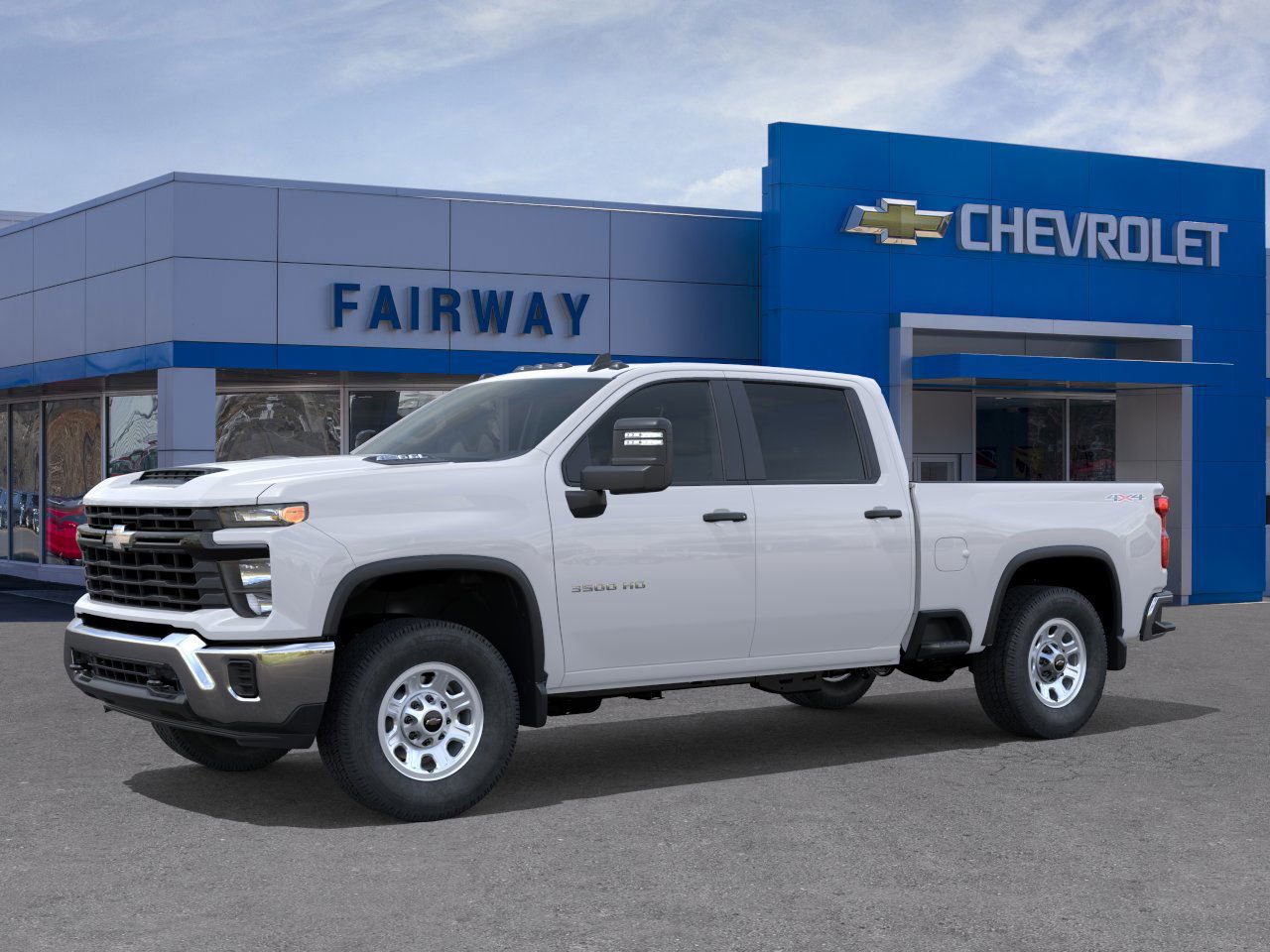New 2026 Chevrolet Silverado 3500 W/T w/ WT Convenience Package image 2