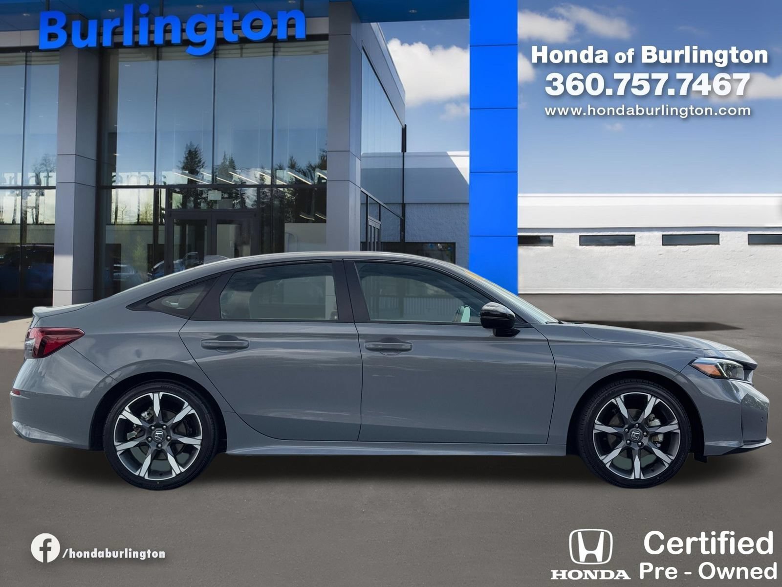 Certified 2026 Honda Civic Sport Touring image 8