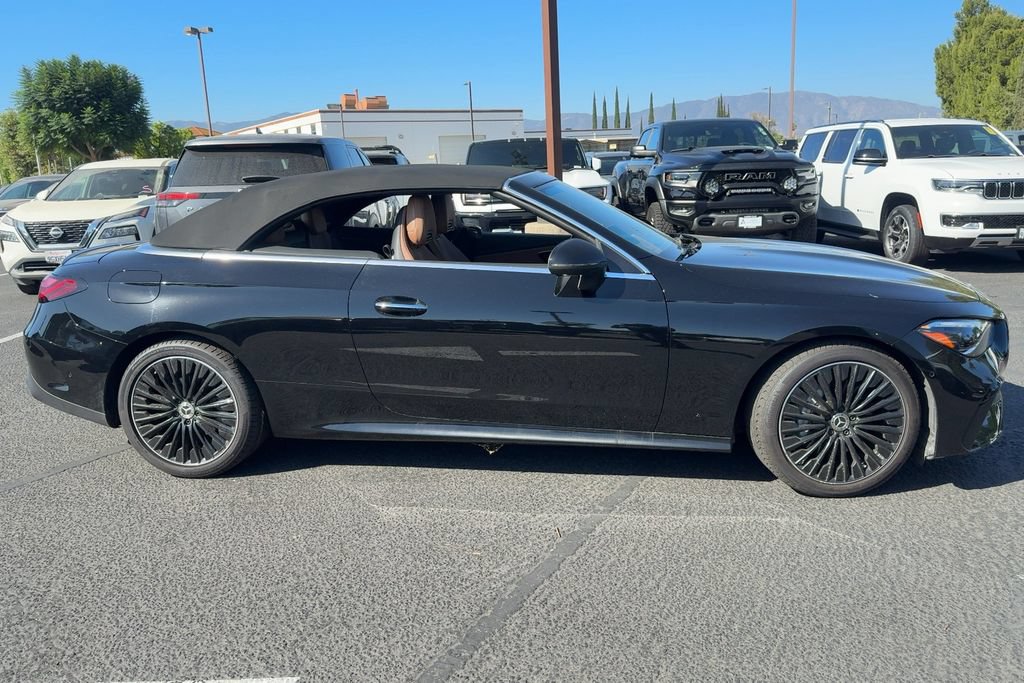 Used 2024 Mercedes-Benz CLE 300 4MATIC Cabriolet w/ Night Package image 4
