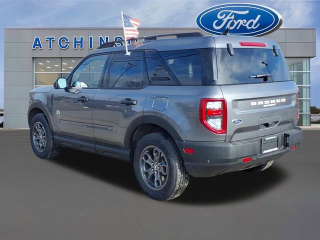 Certified 2022 Ford Bronco Sport Big Bend w/ Convenience Package image 7