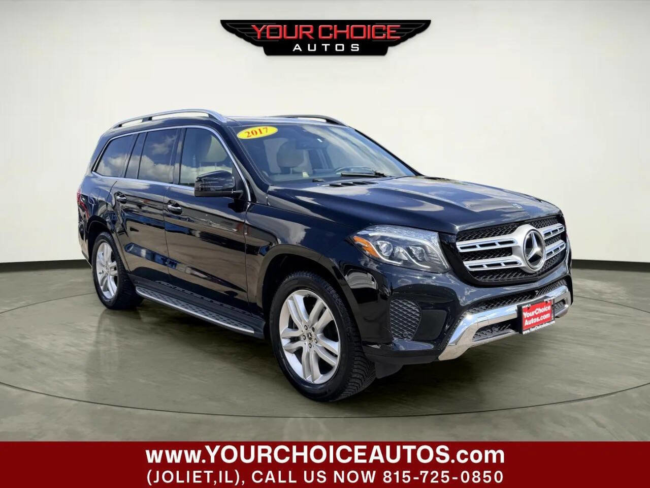 Used 2017 Mercedes-Benz GLS 450 4MATIC image 16