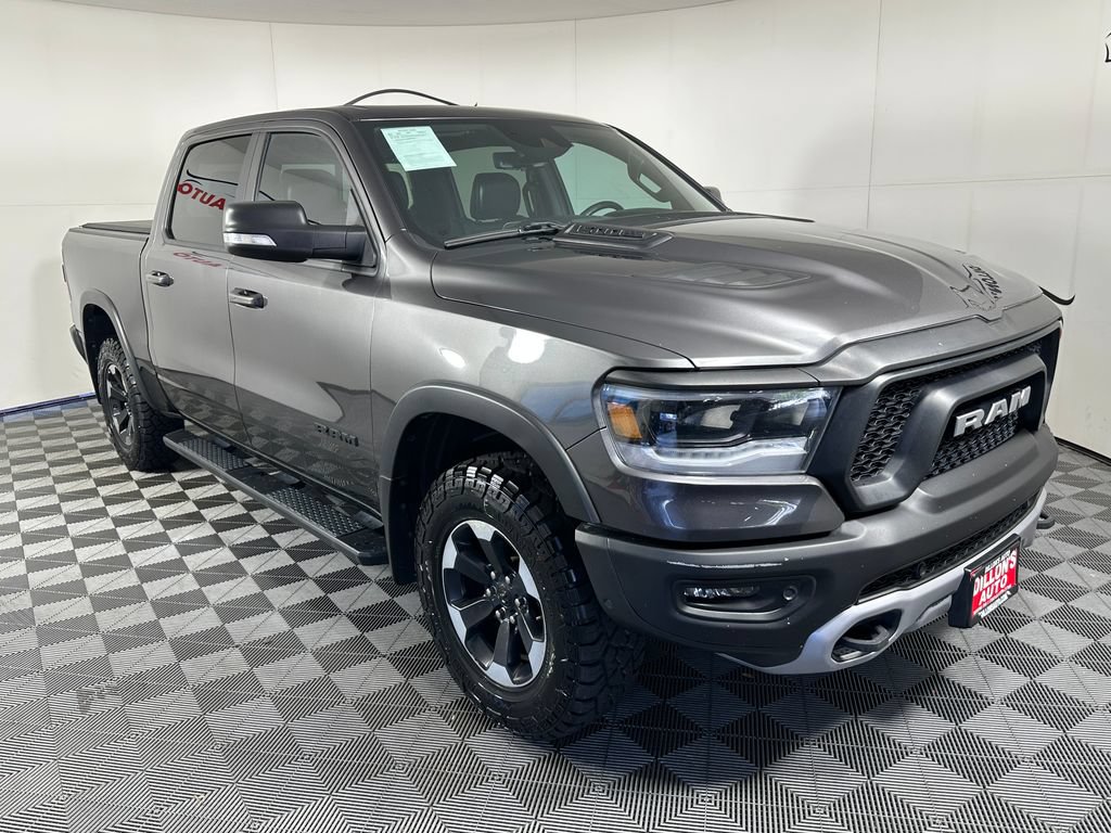 Used 2021 RAM 1500 Rebel w/ Rebel Level 2 Equipment Group AWD/4WD image 9