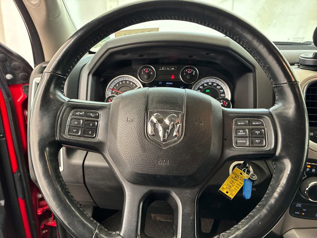 Used 2017 RAM 1500 Big Horn AWD/4WD image 11