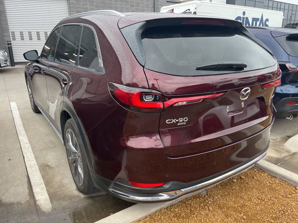 Used 2024 MAZDA CX-90 3.3 Turbo w/ Premium Package image 4