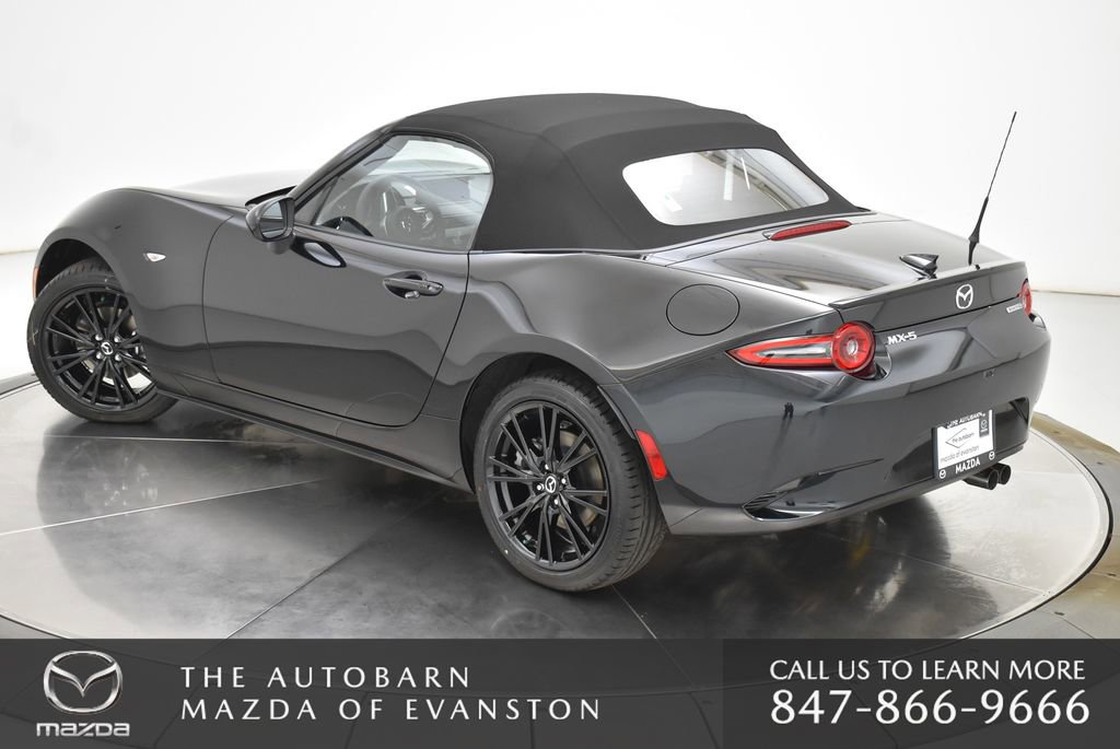 New 2026 MAZDA MX-5 Miata Club w/ Weather Package RWD image 8