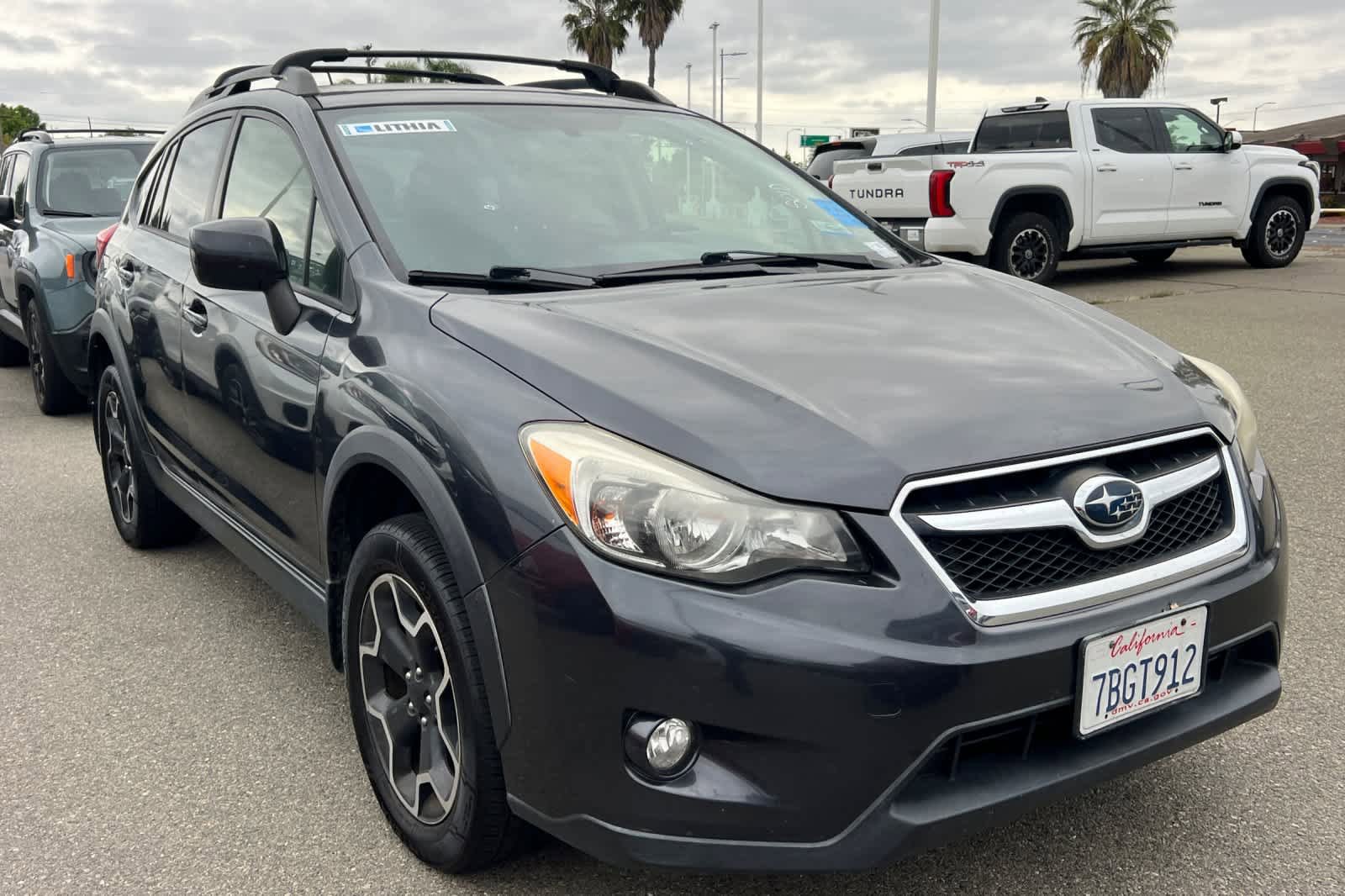 Used 2013 Subaru Crosstrek 2.0i Limited w/ Popular Pkg 2 AWD/4WD image 3