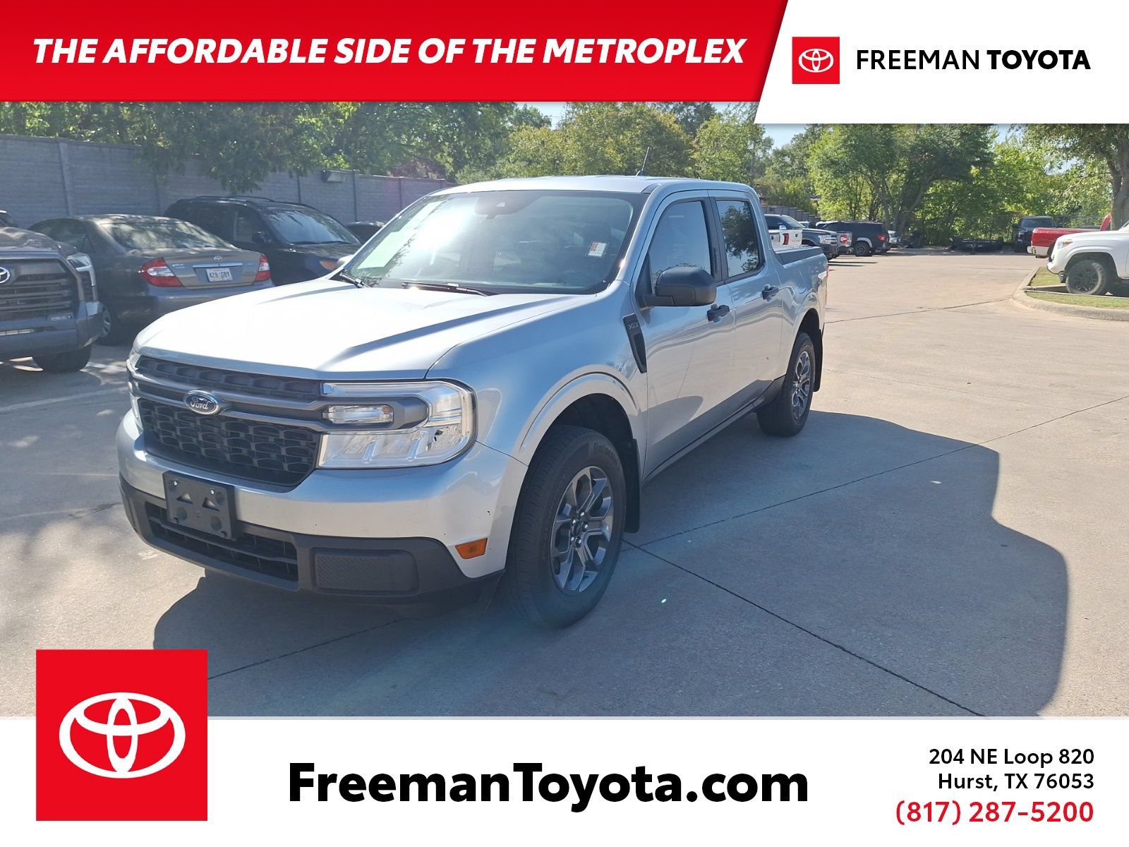 Used 2023 Ford Maverick XLT
