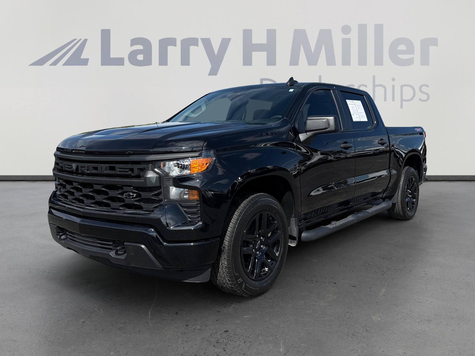 Used 2024 Chevrolet Silverado 1500 Custom w/ LPO, Dark Essentials Package
