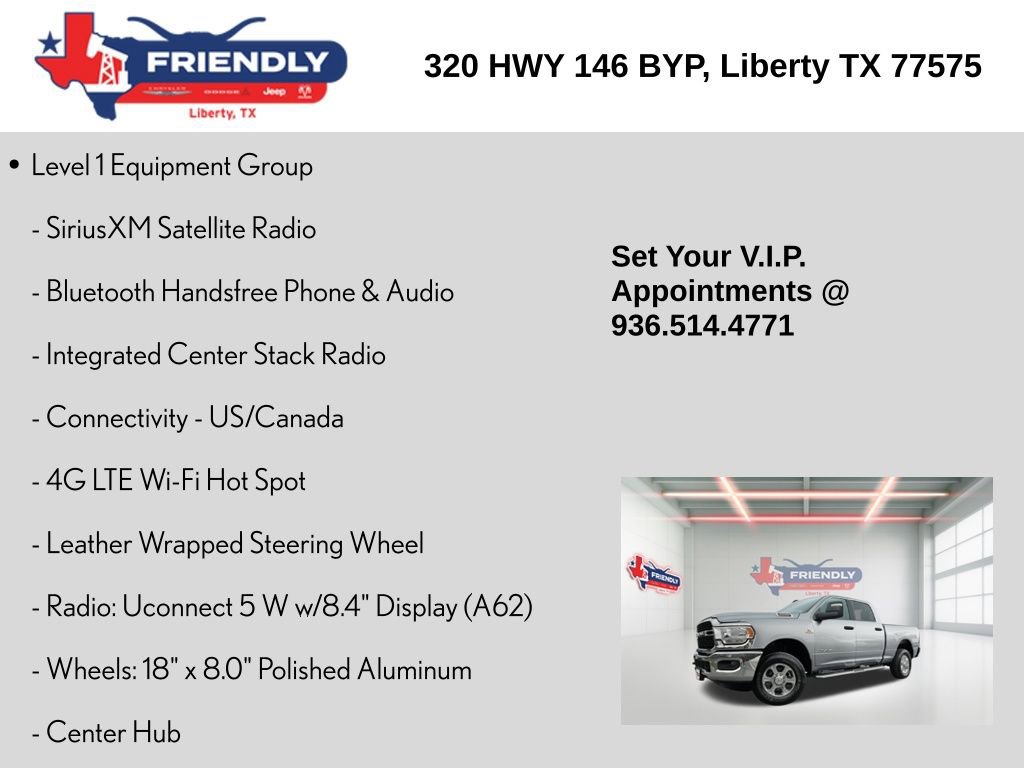 Used 2024 RAM 2500 Big Horn image 20