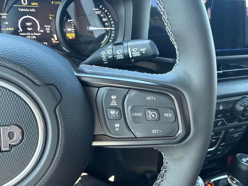 Certified 2025 Jeep Wrangler Unlimited Sport S 4xe AWD/4WD image 20