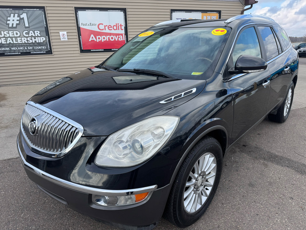 Used 2012 Buick Enclave Leather