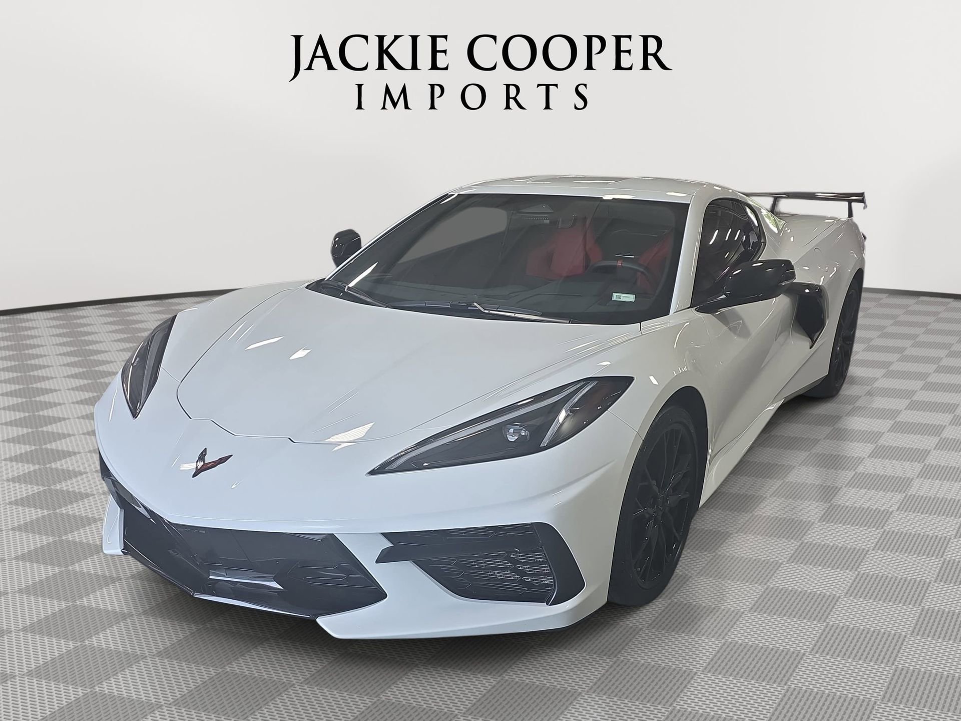 Used 2025 Chevrolet Corvette Stingray Coupe w/ 1LT RWD image 1