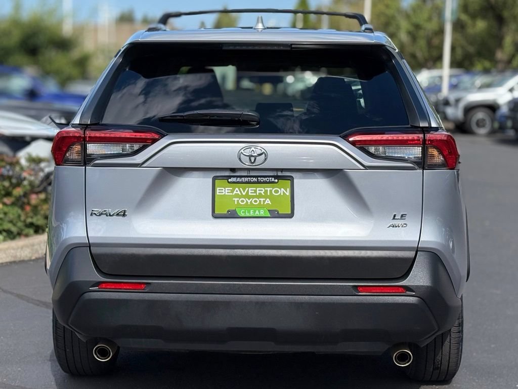 Used 2019 Toyota RAV4 LE w/ All Weather Liner Package AWD/4WD image 4