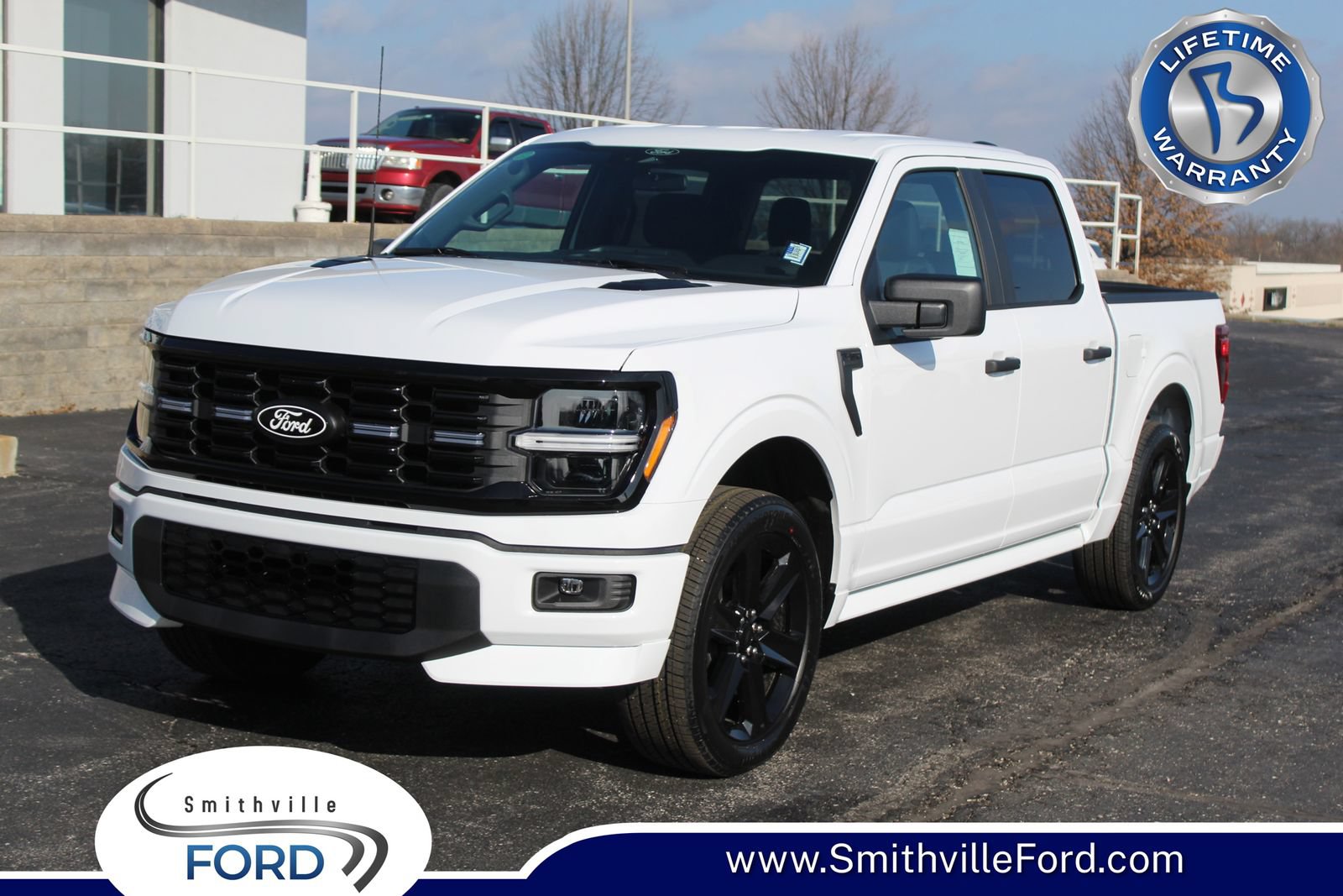 New 2026 Ford F150 STX w/ F-150 LOBO Package