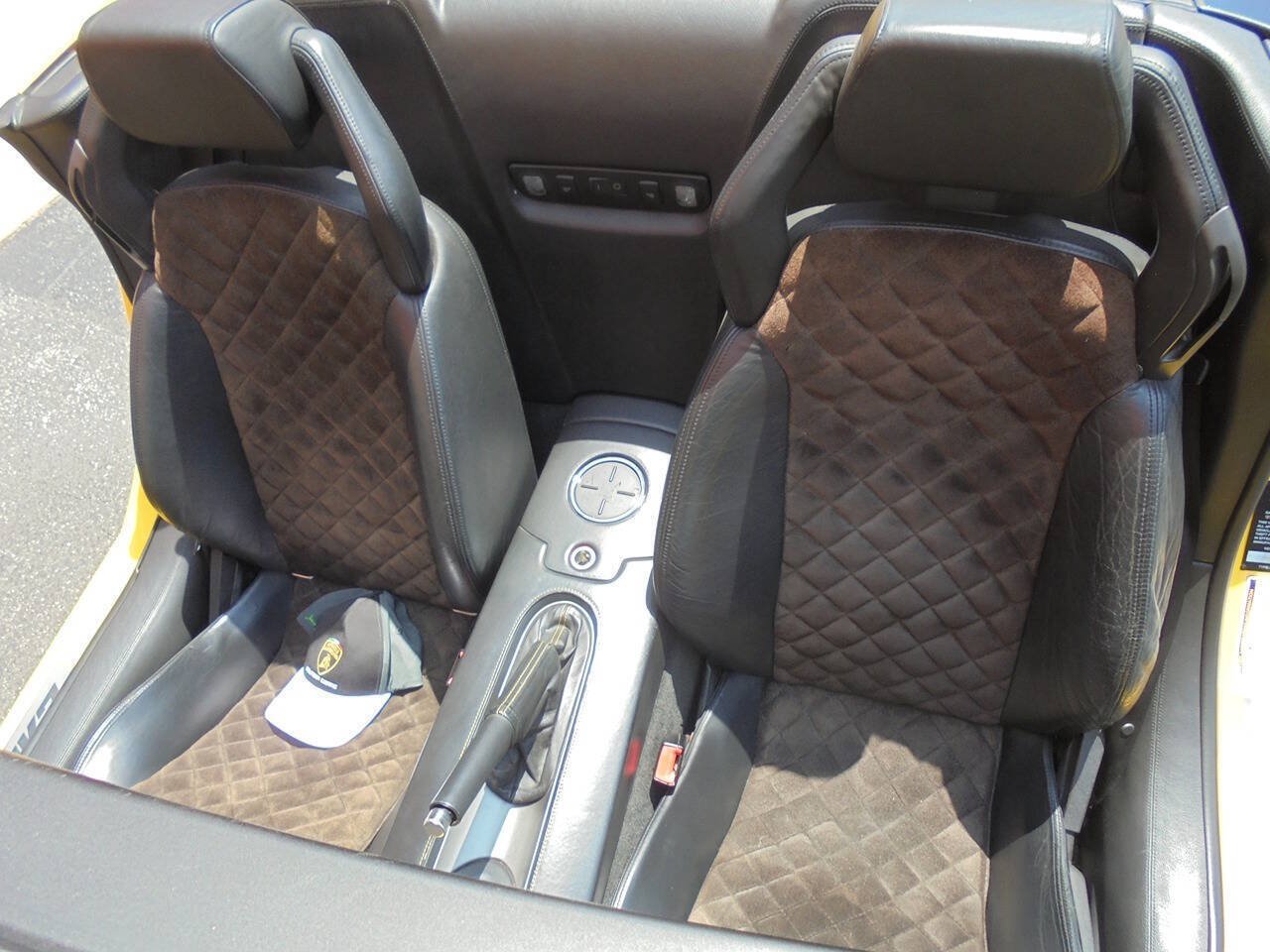 Used 2007 Lamborghini Gallardo Spyder AWD/4WD image 15