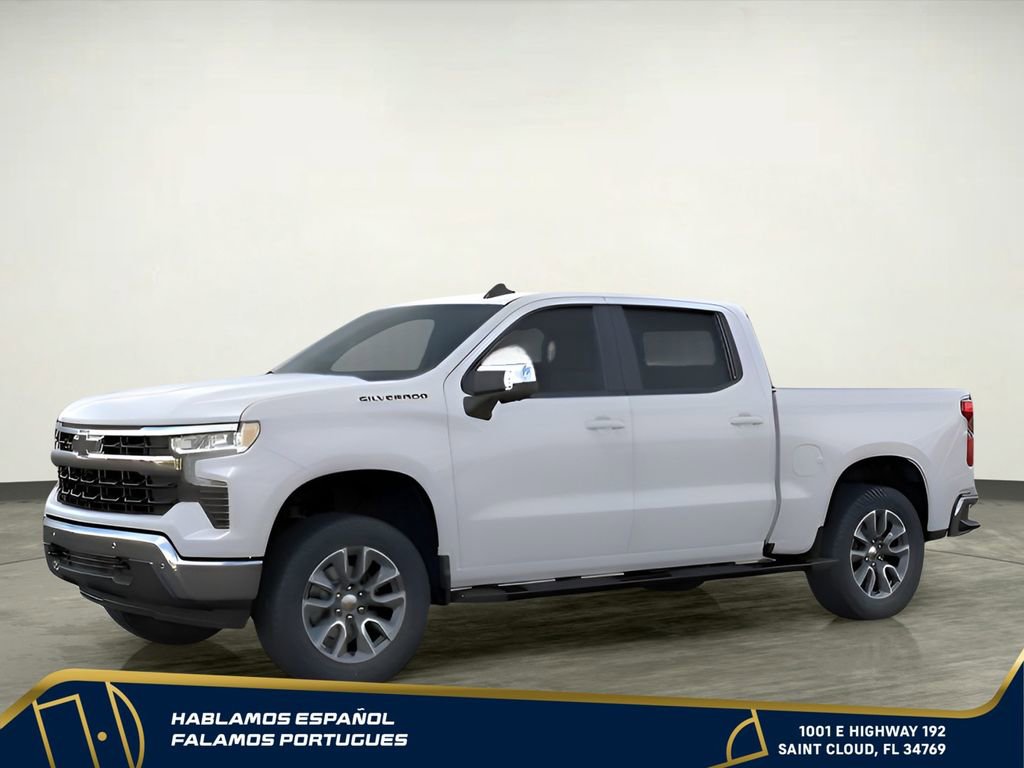New 2026 Chevrolet Silverado 1500 LT w/ Safety Package RWD image 3