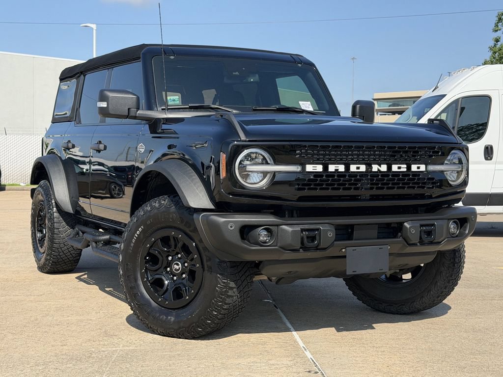Used 2023 Ford Bronco Wildtrak AWD/4WD image 2