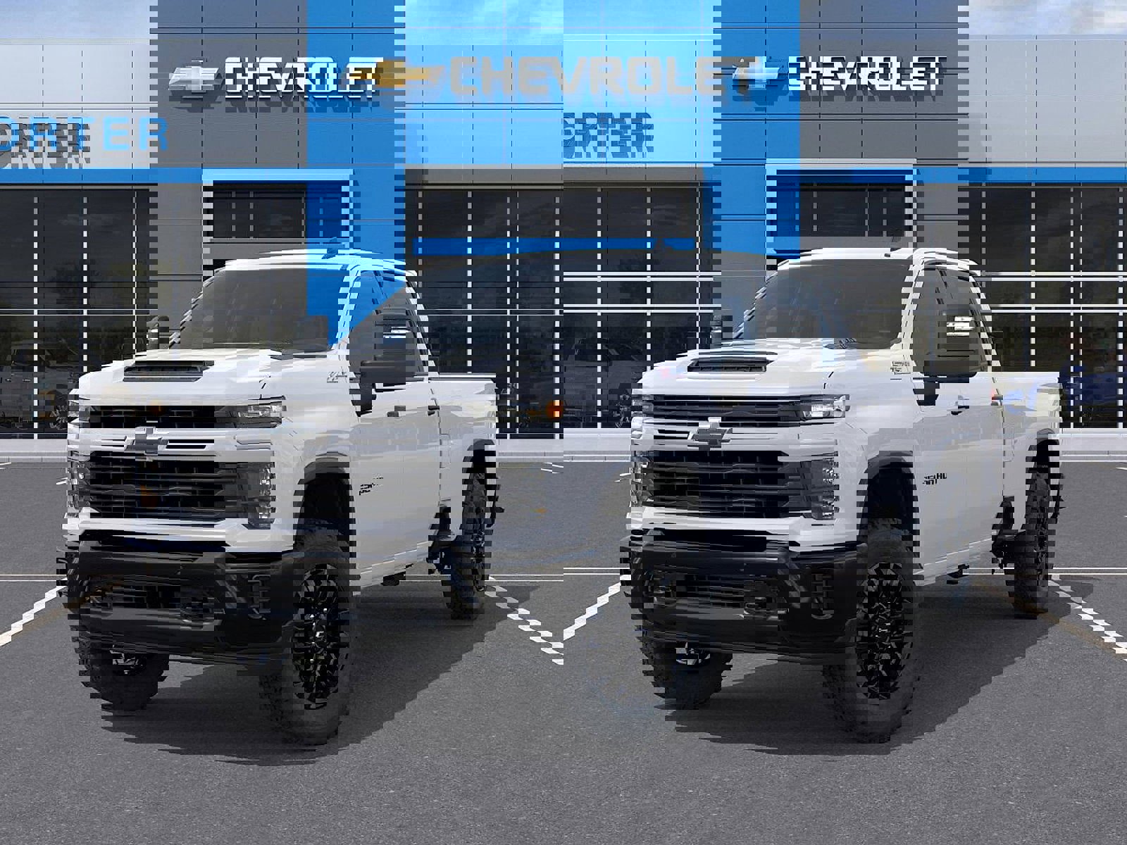 New 2026 Chevrolet Silverado 2500 Custom w/ Custom Value Package image 6