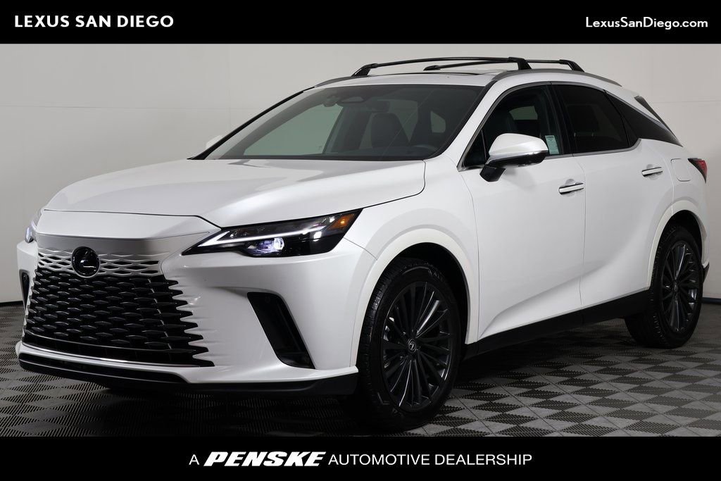 Certified 2025 Lexus RX 350h w/ Convenience Package AWD/4WD image 1