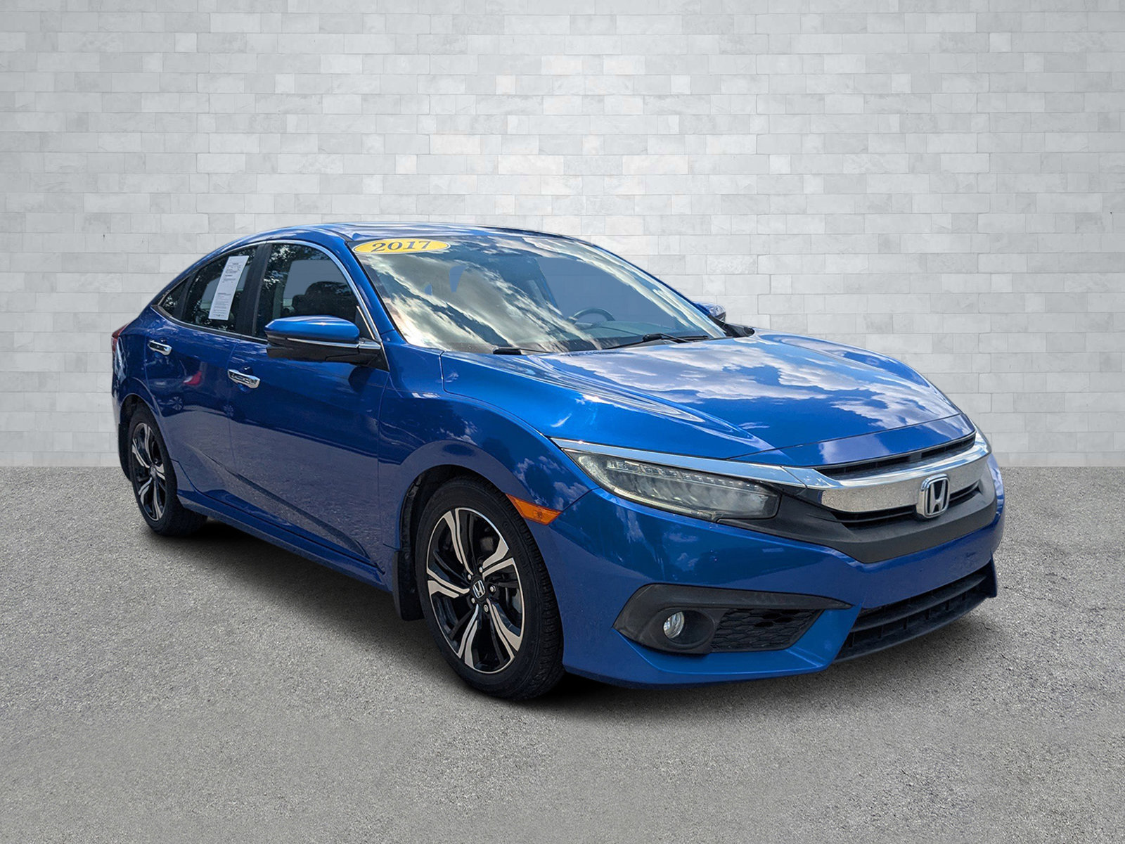 Used 2017 Honda Civic Touring
