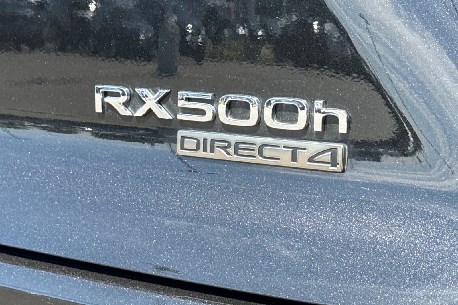 Used 2024 Lexus RX 500h F Sport w/ Convenience Package AWD/4WD image 34