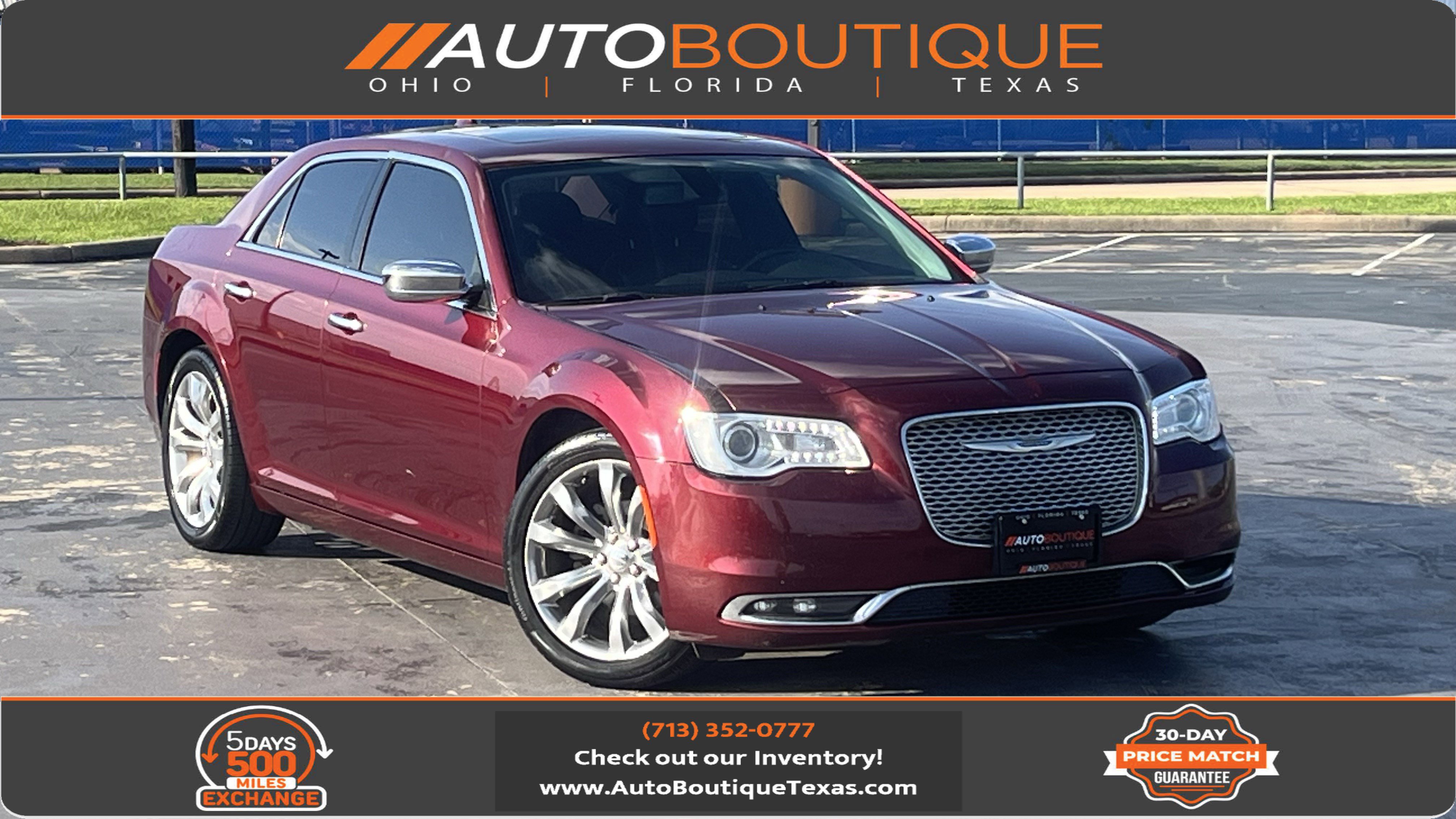 Used 2020 Chrysler 300 Limited RWD image 1