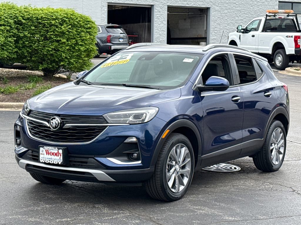 Certified 2023 Buick Encore GX Essence w/ Experience Buick Package FWD image 6