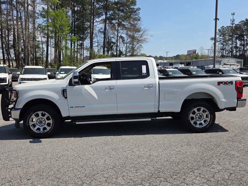 Used 2021 Ford F250 Lariat w/ Lariat Ultimate Package image 4
