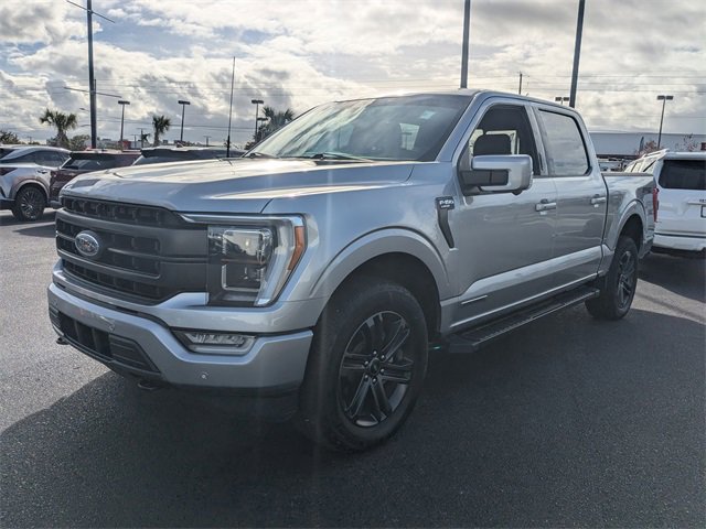 Used 2022 Ford F150 Lariat w/ Equipment Group 502A High image 8